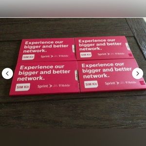 Sprint / T-Mobile SIM Kit “Experience Our
